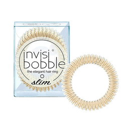 Invisibobble Slim Stay Gold - Élastiques à cheveux invisibles