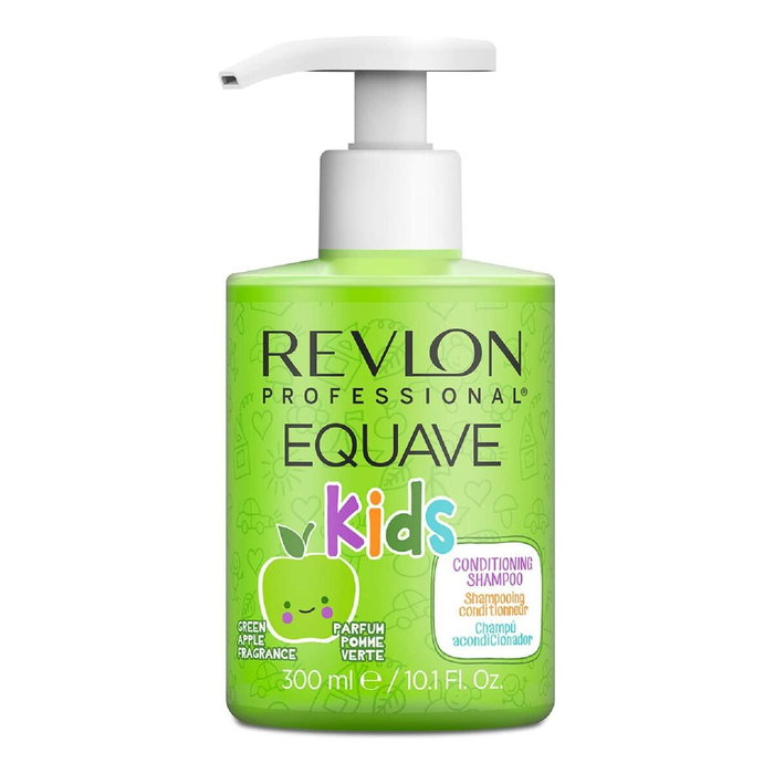 Revlon Professional EQUAVE KIDS shampooing 2 en 1 pomme 300 ml Revlon Professional EQUAVE KIDS shampooing 2 en 1 pomme 300 ml