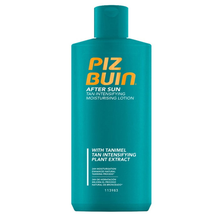 Piz Buin Lotion hydratante intensificatrice de bronzage après-soleil 200 ml Piz Buin Lotion hydratante intensificatrice de bronzage après-soleil 200 ml
