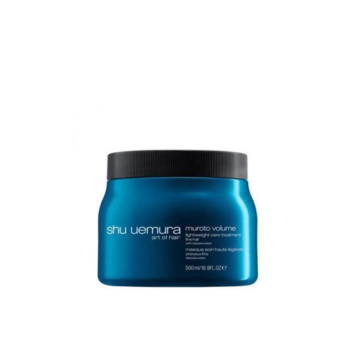 Shu Uemura Muroto Volume Lightweight Care Mask - Masque capillaire léger pour le volume - 500 mL