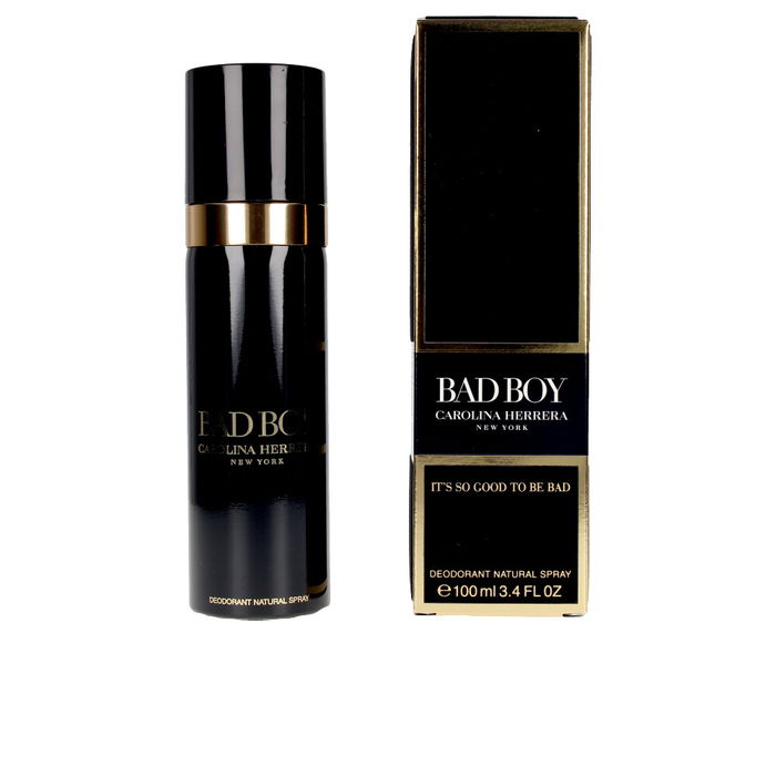 Carolina Herrera BAD BOY Déodorant Vaporisateur 100 ml