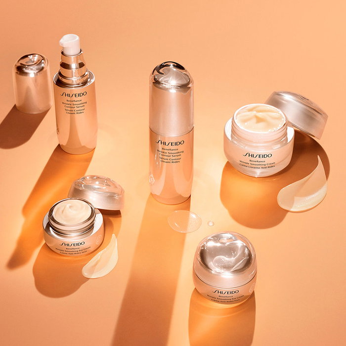 Shiseido Benefiance Crème de Jour Lissante Anti-Rides SPF20 Émulsion Légère - 75 ml Shiseido Benefiance Crème de Jour Lissante Anti-Rides SPF20 Émulsion Légère - 75 ml