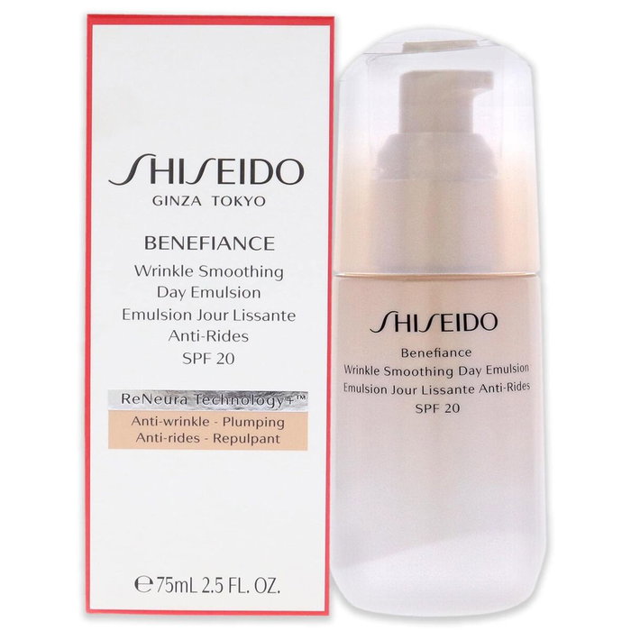 Shiseido Benefiance Wrinkle Smoothing SPF20 75 ml Shiseido Benefiance Wrinkle Smoothing SPF20 75 ml