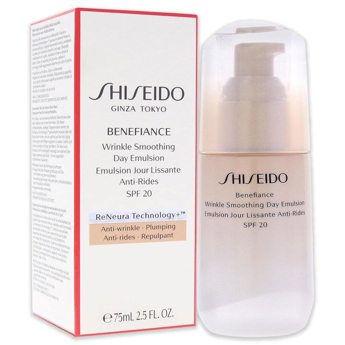 Shiseido Benefiance Wrinkle Smoothing SPF20 75 ml Shiseido Benefiance Wrinkle Smoothing SPF20 75 ml