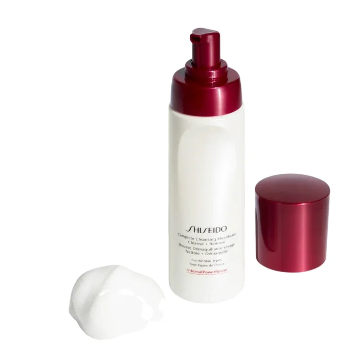 Shiseido Complete Cleansing Microfoam 180 ml Shiseido Complete Cleansing Microfoam 180 ml
