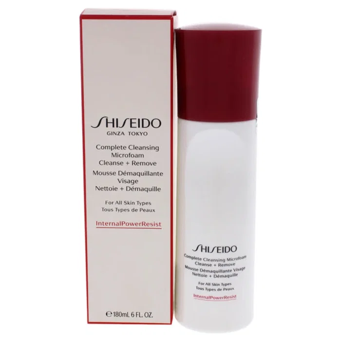 Shiseido Complete Cleansing Microfoam 180 ml Shiseido Complete Cleansing Microfoam 180 ml
