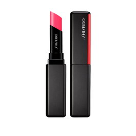 Shiseido Baume à Lèvres COLOGEL #104-hibiscus Hydratation 24h, Couleur Éclatante, Semi-Transparent et Lumineux, 2g