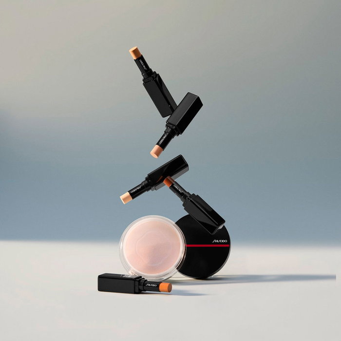 Shiseido SYNCHRO SKIN Poudre Libre Soie Invisible Finition Mate pour Tous Types de Peau 6g Shiseido SYNCHRO SKIN Poudre Libre Soie Invisible Finition Mate pour Tous Types de Peau 6g