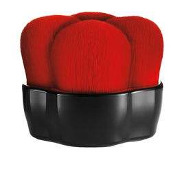 Shiseido Brosse Visage HANATSUBAKI - Sculpte, Rehausse l'Éclat, Confectionnée Main au Japon, 1 pc