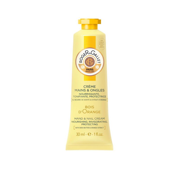 Roger & Gallet - Crème Mains Bois d'Orange - Hydratante et Parfumée - 30 ml Roger & Gallet - Crème Mains Bois d'Orange - Hydratante et Parfumée - 30 ml