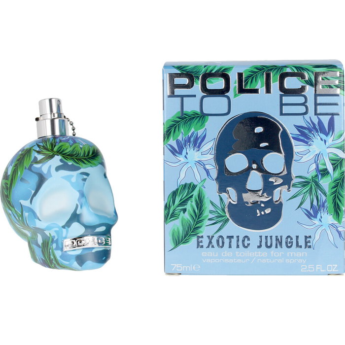 Police TO BE EXOTIC JUNGLE MAN Eau de Toilette vaporisateur 75 ml
