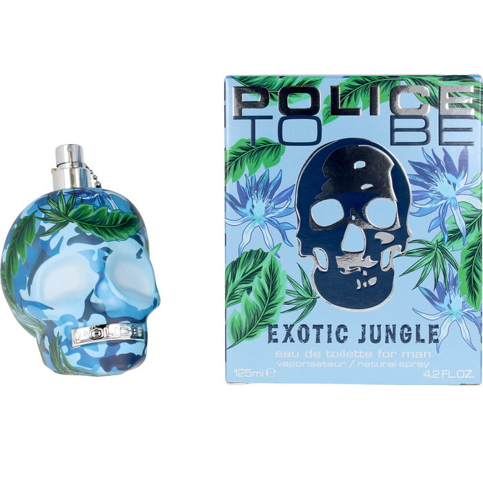 Police TO BE EXOTIC JUNGLE MAN Eau de Toilette Vaporisateur pour Homme 125 ml