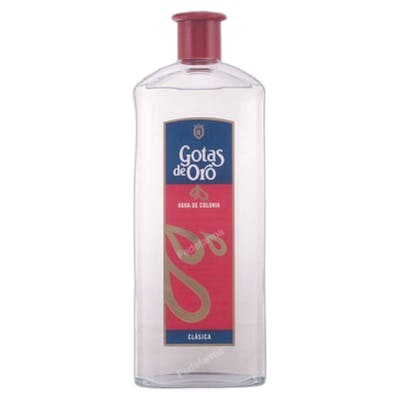 Instituto Español Gotas de Oro Clásica Eau de Cologne 600 ml Instituto Español Gotas de Oro Clásica Eau de Cologne 600 ml