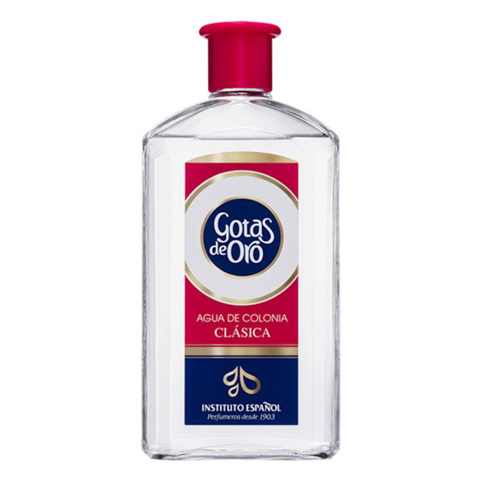 Instituto Español Gotas de Oro Clásica Eau de Cologne 600 ml Instituto Español Gotas de Oro Clásica Eau de Cologne 600 ml