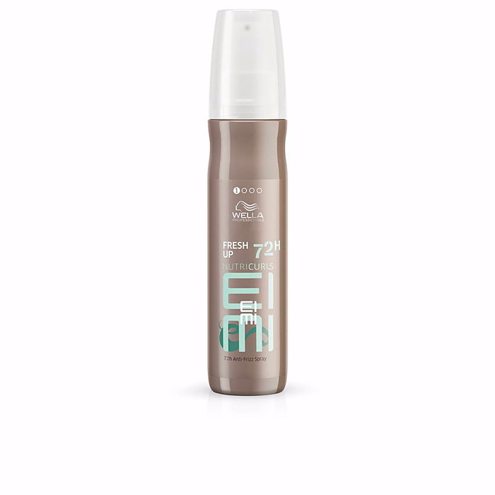 Wella Professionals EIMI Nutricurls Fresh Up Spray Revitalisant Cheveux Bouclés 150 ml Wella Professionals EIMI Nutricurls Fresh Up Spray Revitalisant Cheveux Bouclés 150 ml
