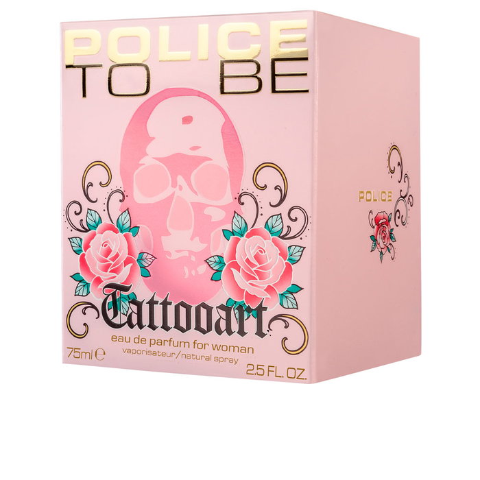 Police Eau de Parfum Vaporisateur Tattoo Art pour Femme 75 ml Police Eau de Parfum Vaporisateur Tattoo Art pour Femme 75 ml