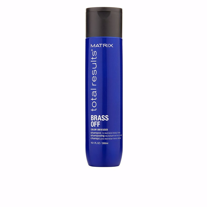 Matrix Total Results Brass Off Shampoo 300 ml Matrix Total Results Brass Off Shampoo 300 ml