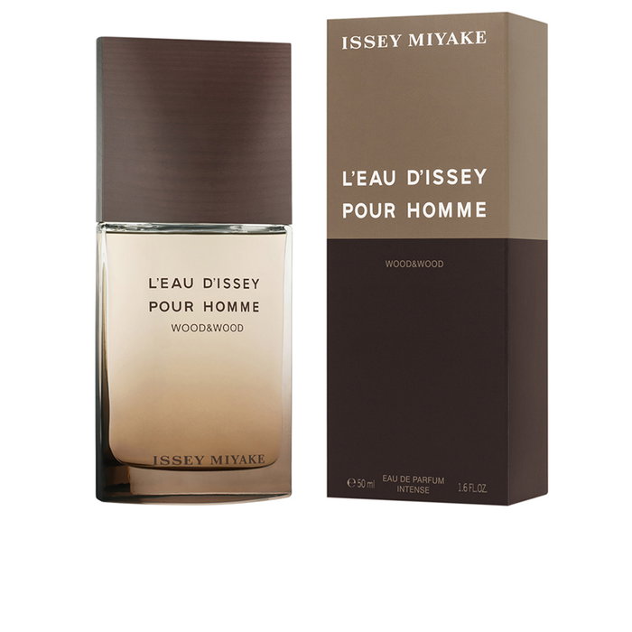 Issey Miyake L'EAU D'ISSEY POUR HOMME WOOD&WOOD Eau de Parfum Vaporisateur 50 ml Boisé Aromatique