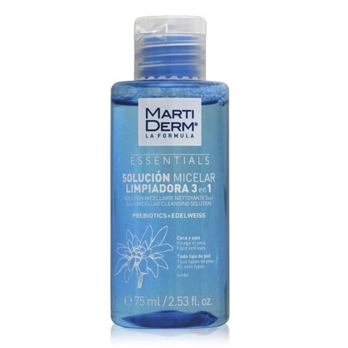 Martiderm Essentials Solution micellaire nettoyante 3 en 1 75 ml
