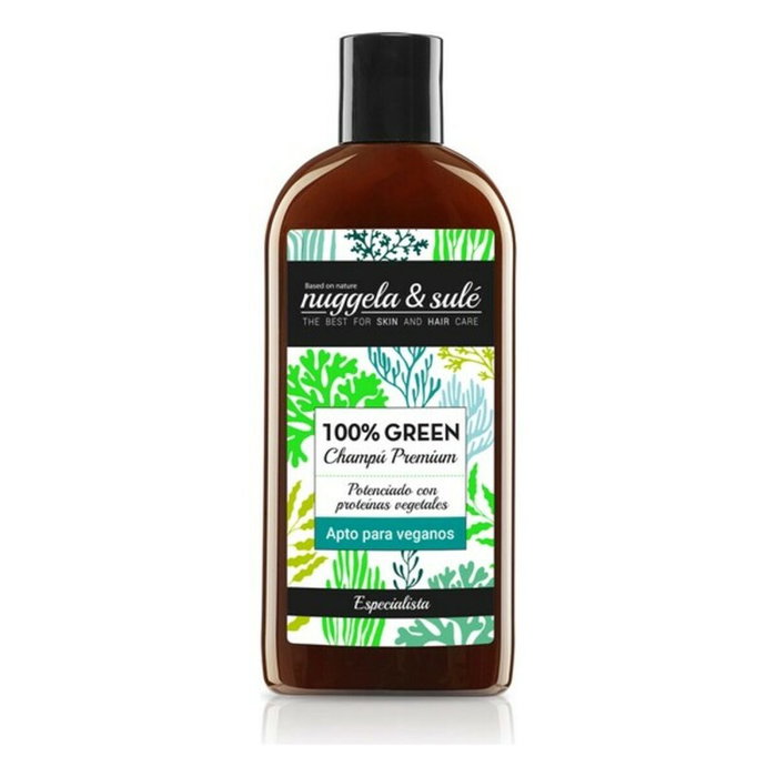 Nuggela & Sulé 100% Green Shampooing Volume & Épaisseur 250 ml Nuggela & Sulé 100% Green Shampooing Volume & Épaisseur 250 ml