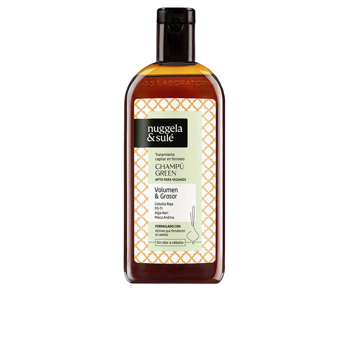 Nuggela & Sulé 100% Green Shampooing Volume & Épaisseur 250 ml Nuggela & Sulé 100% Green Shampooing Volume & Épaisseur 250 ml