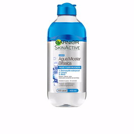 Garnier SKINACTIVE Eau Micellaire Biphasique pour Peaux et Yeux Délicats 400 ml