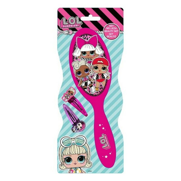 LOL Surprise! Kit de coiffeur pour enfant 3 pièces