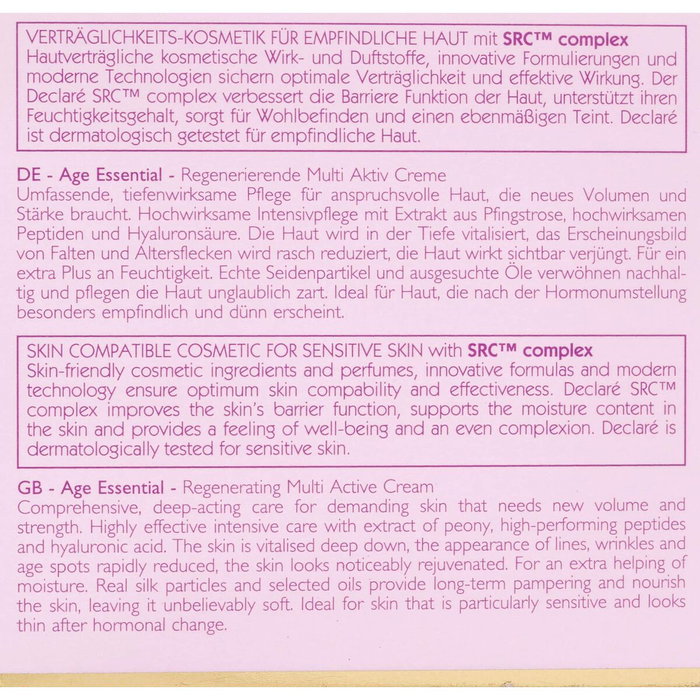 Declaré AGE CONTROL age essential cream 50 ml