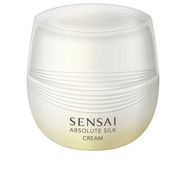 Sensai Crème ABSOLUTE SILK 40 ml Soin Visage Éclatant Souple Velouté pour Peaux Mixtes, Sèches ou Normales