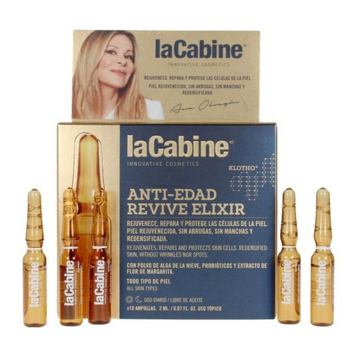 La Cabine Ampoules Revive Elixir 10 x 2 ml La Cabine Ampoules Revive Elixir 10 x 2 ml