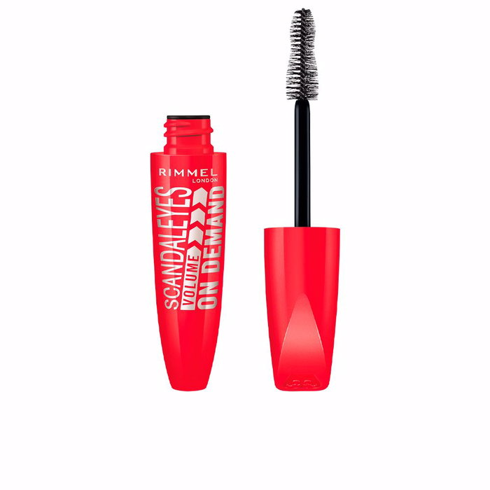 Rimmel London SCANDALEYES VOLUME ON DEMAND Mascara Volume Noir 12 ml Rimmel London SCANDALEYES VOLUME ON DEMAND Mascara Volume Noir 12 ml