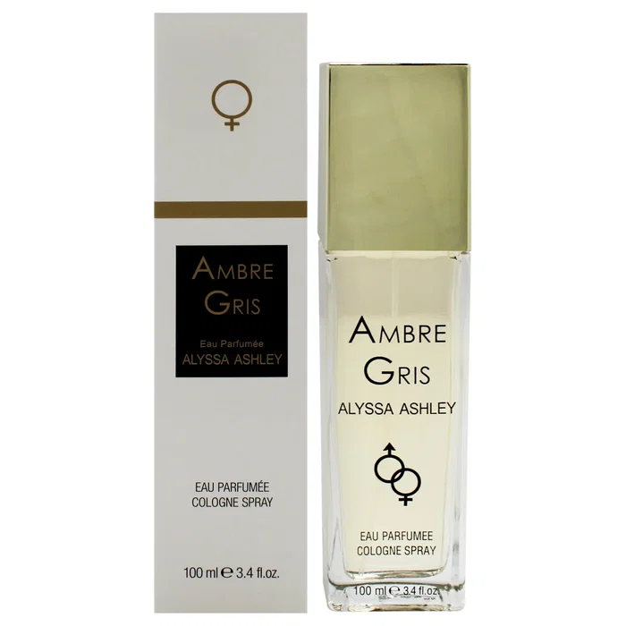 Alyssa Ashley Ambre Gris Eau de Parfum 100 ml
