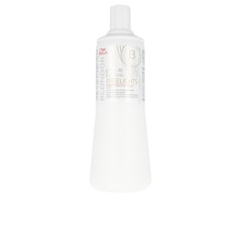 Wella Professionals Blondor Freelight Lotion oxydante pour cheveux 12% - 40 Vol - 1000 ml - Rafraîchissement couleur - Coloration