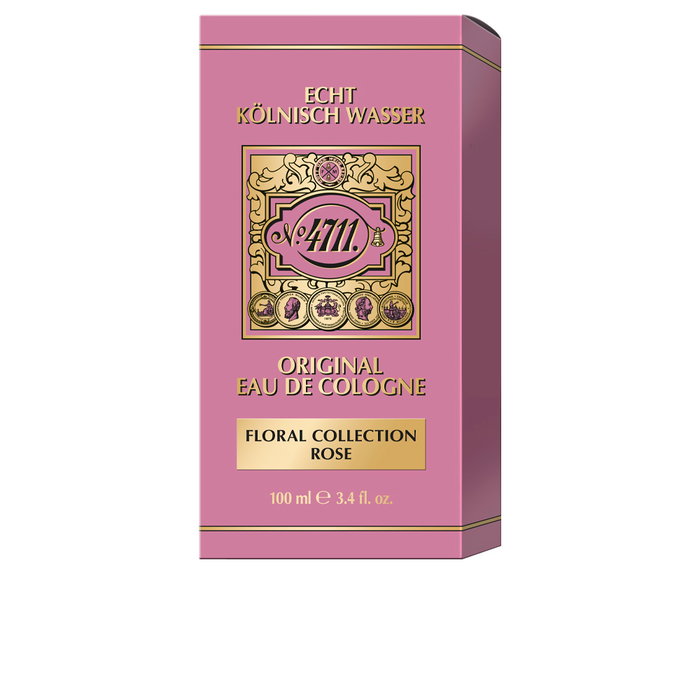 4711 Eau de Cologne Floral Collection Rose Vaporisateur 100 ml 4711 Eau de Cologne Floral Collection Rose Vaporisateur 100 ml