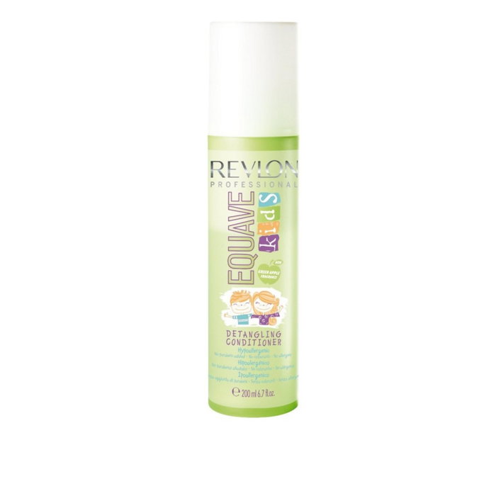 Revlon EQUAVE KIDS après-shampooing démêlant à la pomme 200 ml