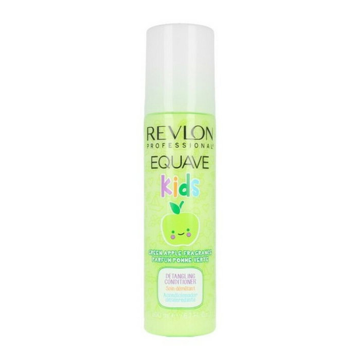 Revlon EQUAVE KIDS après-shampooing démêlant à la pomme 200 ml