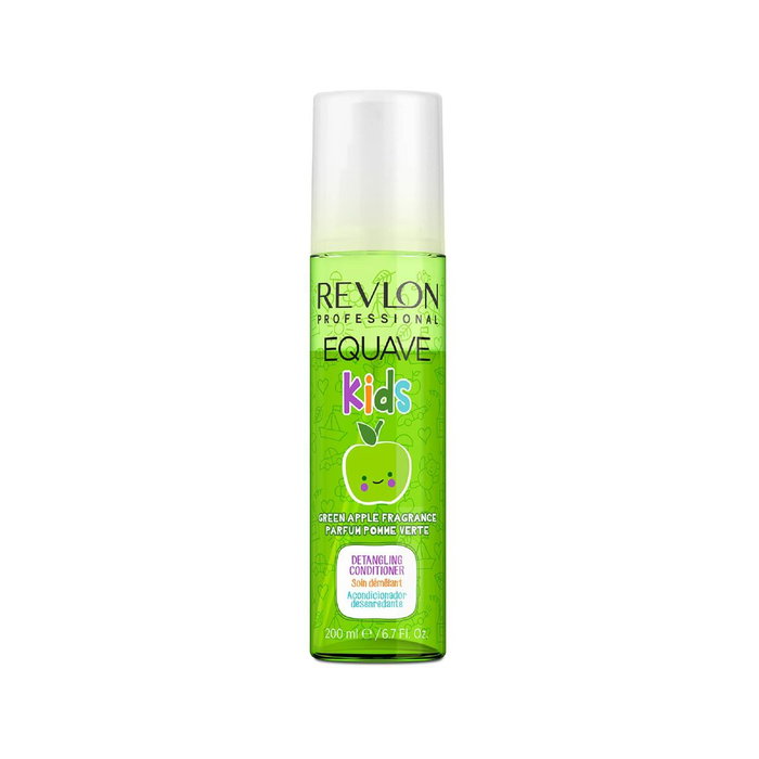 Revlon EQUAVE KIDS après-shampooing démêlant à la pomme 200 ml