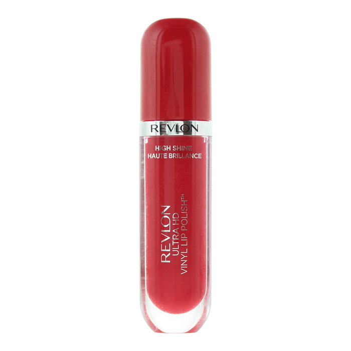 Revlon Ultra HD Vinyl Lip - Rouge à lèvres liquide - Réf. 910 Cerise sur le gâteau - 5.9 ml Revlon Ultra HD Vinyl Lip - Rouge à lèvres liquide - Réf. 910 Cerise sur le gâteau - 5.9 ml