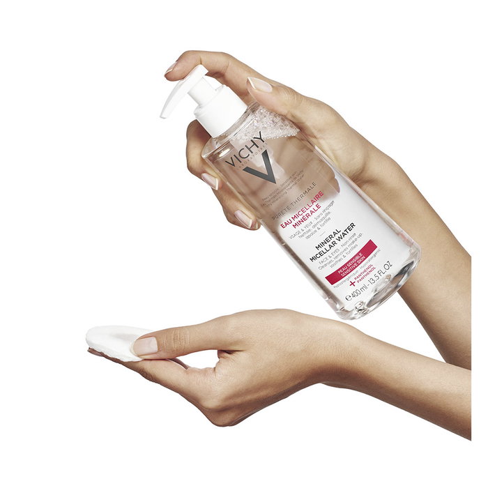 Vichy Pureté Thermale Eau Micellaire Minérale pour Peaux Sensibles 400 ml