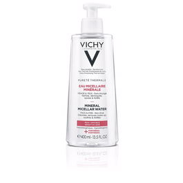 Vichy Pureté Thermale Eau Micellaire Minérale pour Peaux Sensibles 400 ml