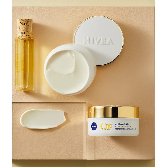 Crème antirides Nivea Q10+ Spf 15 50 ml