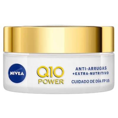 Nivea Q10+ POWER anti-rides extra nourrissant SPF15 50 ml Nivea Q10+ POWER anti-rides extra nourrissant SPF15 50 ml
