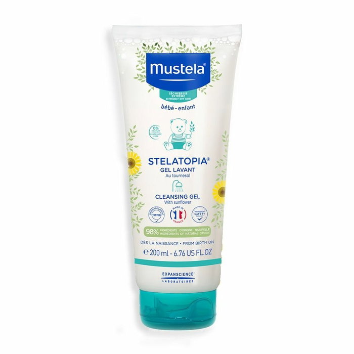 Mustela Stelatopia Gel de bain 200 ml