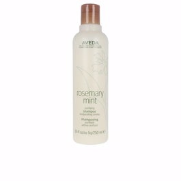 Aveda Shampoing Purifiant Rosemary Mint 250 ml Cheveux Gras Nettoyant Miel Romarin Menthe Poivrée Vegan Cruelty-Free