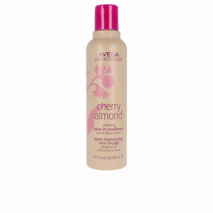 Aveda Revitalisant sans rinçage Cherry Almond 200 ml - Soin capillaire hydratant, protecteur de couleur, anti-frisottis Aveda Revitalisant sans rinçage Cherry Almond 200 ml - Soin capillaire hydratant, protecteur de couleur, anti-frisottis