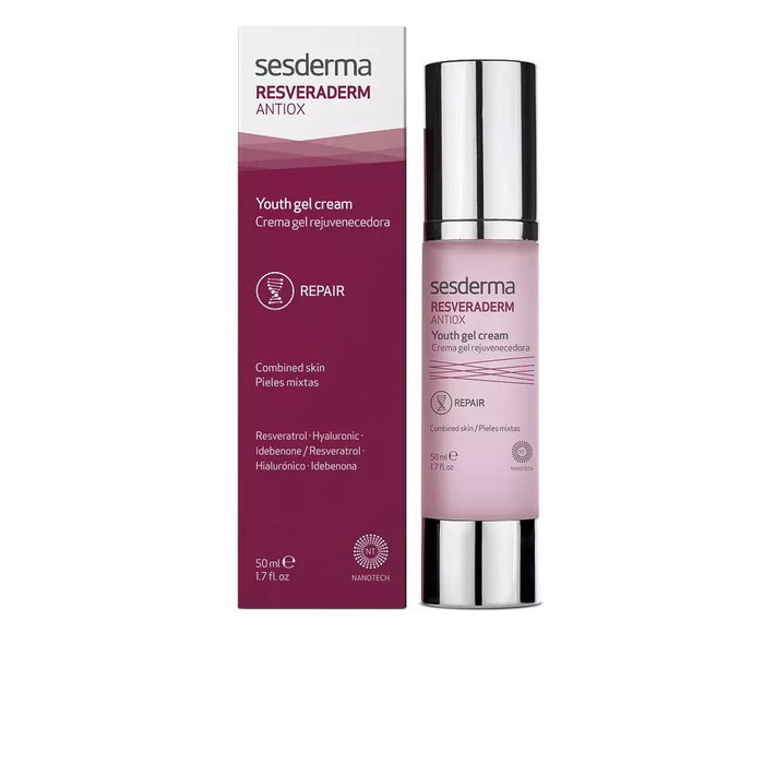 Sesderma RESVERADERM Concentré Anti-Âge Antioxydant 50 ml Peaux Mixtes