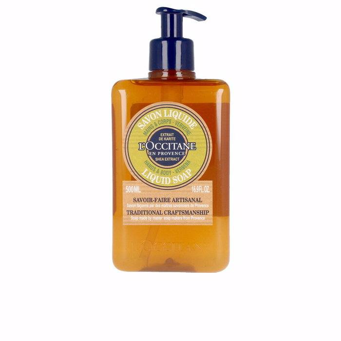L'Occitane En Provence Savon Liquide Karité Verveine 500 ml L'Occitane En Provence Savon Liquide Karité Verveine 500 ml
