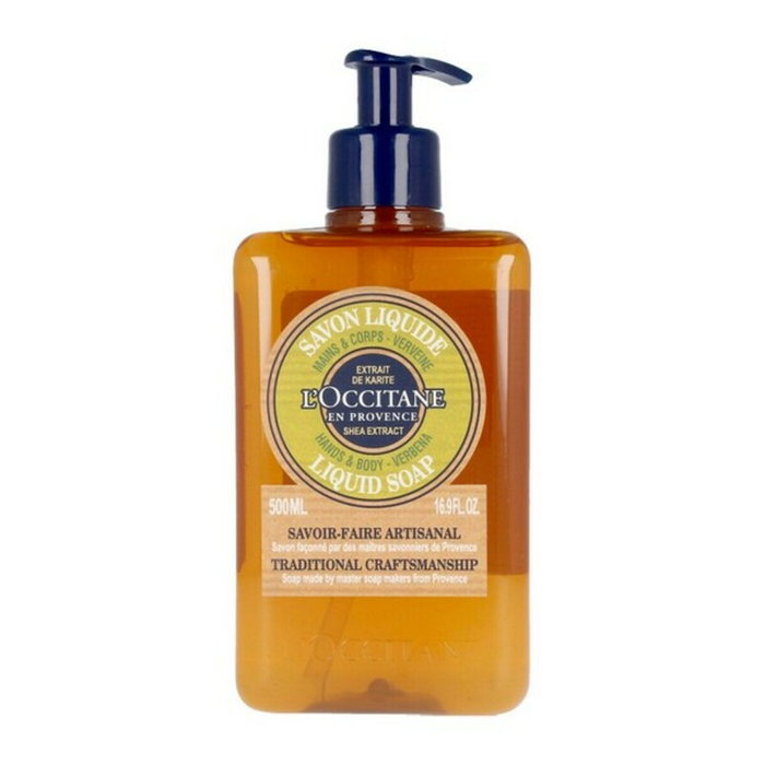 L'Occitane En Provence Savon Liquide Karité Verveine 500 ml L'Occitane En Provence Savon Liquide Karité Verveine 500 ml
