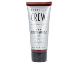 American Crew Soin 2 en 1 Hydratant Visage et Après-shampoing Barbe 100 ml