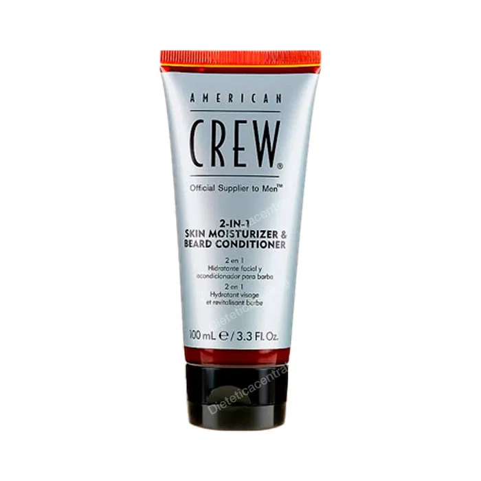 American Crew 2 IN 1 Skin Moisturizer & Beard Conditioner 100 ml